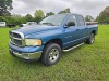 2003 Dodge 1500 4WD Pickup, s/n 1D7HU18D93S233748: 4-door, 5.7L Gas Eng., Auto, 213K mi.