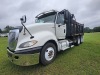 2011 International Prostar+ Tandem-axle Dump Truck, s/n 1HSDJSJR8BJ354070: Maxxforce Eng., 10-sp., Davis 12' Bed, 474K mi.