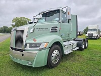 2017 Western Star 5700XE Truck Tractor, s/n 5KJJBLDR4HLJF8407: T/A, Day Cab, Diesel Eng., Auto, 13220 Front, 40K Rears, 467K mi.