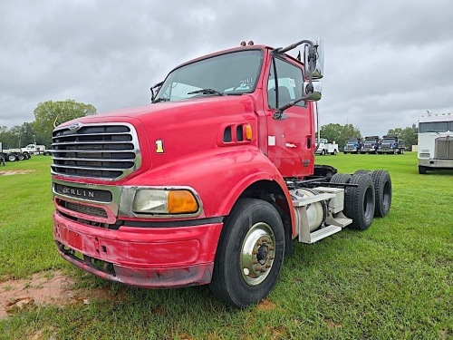 2007 Sterling Truck Tractor, s/n 2FWJA3CV07??77851: T/A, Day Cab, Mercedes OM460 Eng., 10-sp.