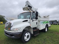 2010 International 4300 Bucket Truck, s/n 1HTMMAAL0AH177691