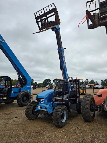 2016 Genie GTH-5519 Telescopic Forklift, s/n GTH5516M-5076: 5000 lb. Cap., 1893 hrs