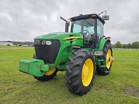 2007 John Deere 7930 MFWD Tractor, s/n RW7930D007023: C/A, New Transmission in last 6 months, Draw Bar, Lift Arms, PTO, Front Weights, 8645 hrs