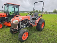 Kubota B3200HSD MFWD Tractor, s/n 58558: 2026 hrs