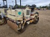 1995 Ingersoll Rand DD24 Tandem Vibratory Roller, s/n 142734