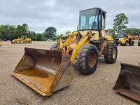 1997 Komatsu WA180-3L Rubber-tired Loader, s/n A80055: Encl. Cab, GP Bkt., 17.5-25 Tires, Transmission Problem - No Forward