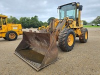 Volvo L50B Rubber-tired Loader, s/n XL50BP9518: Encl. Cab, Runs & Operates, Will Not Go Forward, Has Reverse