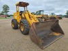 John Deere 544D Rubber-tired Loader, s/n DW544DB513545: Canopy, Meter Shows 6162 hrs - 2