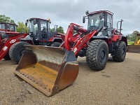 2021 Taylor T-1025 Rubber-tired Loader, s/n P45598: C/A, Cummins 225hp Eng., 4-sp Powershift, GP Loader w/ Hyd. Quick Attach, 3rd Valve, Auto Lube, 23.5R25 Tires, 3175 hrs