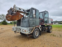 2008 Gradall XL3100 Series III Rubber-tired Excavator, s/n 3120000141: Encl. Cab, 9-sp., Meter Shows 5146 hrs, Odometer Shows 42K mi.