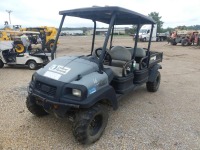 2018 Club Car Carryall 1700 4WD Utility Cart, s/n SD1814-862092 (No Title - $50 Trauma Care Fee Applies): Diesel Eng., Meter Shows 1970 hrs