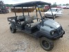 2018 Club Car Carryall 1700 4WD Utility Cart, s/n SD1814-862092 (No Title - $50 Trauma Care Fee Applies): Diesel Eng., Meter Shows 1970 hrs - 2