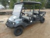 2017 Club Car Carryall 1700 4WD Utility Cart, s/n 851012 (No Title - $50 Trauma Care Fee Applies): Diesel Eng., Manual Dump, Windshield, Meter Shows 1116 hrs