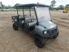 2017 Club Car Carryall 1700 4WD Utility Cart, s/n 851012 (No Title - $50 Trauma Care Fee Applies): Diesel Eng., Manual Dump, Windshield, Meter Shows 1116 hrs - 2