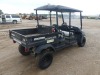 2017 Club Car Carryall 1700 4WD Utility Cart, s/n 851012 (No Title - $50 Trauma Care Fee Applies): Diesel Eng., Manual Dump, Windshield, Meter Shows 1116 hrs - 3