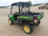 2011 John Deere 825i 4WD Utility Vehicle, s/n 1M0825GSVBM018775 (No Title - $50 Trauma Care Fee Applies): EFI, DOHC, Meter Shows 2809 hrs, Odometer Shows 9K mi. - 4