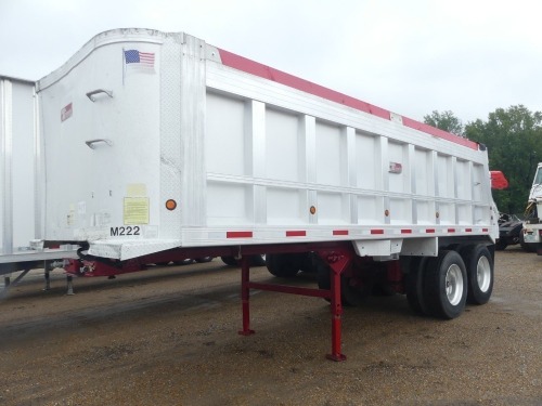 2002 Travis 24' Dump Trailer, s/n 48X1E242321002304: T/A