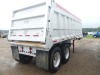 2002 Travis 24' Dump Trailer, s/n 48X1E242321002304: T/A - 4