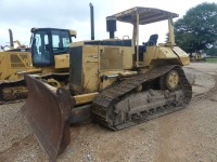 1997 Cat D6M Dozer, s/n 3WN00893: Canopy, 6-way Blade, Pull Bar