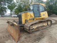 2013 John Deere 750K Dozer, s/n 1T0750KXDDE247444: Encl. Cab, 6-way Blade, Meter Shows 8961 hrs