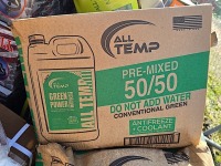 Case of 50/50 All Purpose Green Antifreeze