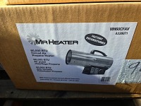 60000 BTU Forced Air Propane Heater