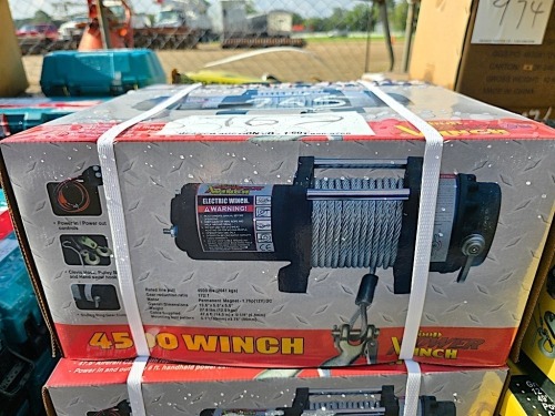 4500# Wood Power Winch