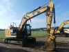 2015 Cat 318EL Excavator, s/n WZS00307: Encl. Cab, 23.5" Tracks, 36" Bkt., Aux. Hydraulics, 4466 hrs - 19