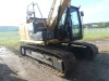 2015 Cat 318EL Excavator, s/n WZS00307: Encl. Cab, 23.5" Tracks, 36" Bkt., Aux. Hydraulics, 4466 hrs - 20