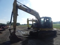 2015 Cat 314ELCR Excavator, s/n JZT01332: Encl. Cab, Metal Tracks w/ Rubber Pads, 36" Bkt., Meter Shows 4537 hrs