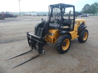 2007 JCB 520-50 Telescopic Forklift, s/n 1411164: Canopy, Meter Shows 3021 hrs