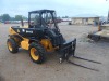 2007 JCB 520-50 Telescopic Forklift, s/n 1411164: Canopy, Meter Shows 3021 hrs - 2