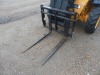 2007 JCB 520-50 Telescopic Forklift, s/n 1411164: Canopy, Meter Shows 3021 hrs - 7