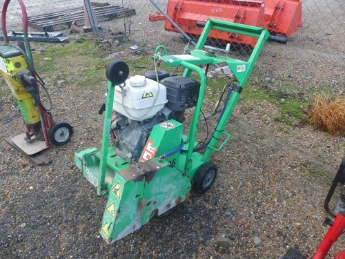 Edco DS18-13H Concrete Saw, s/n 120510058: Gas Eng.