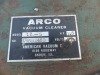 Arco 12-S Industrial Vacuum Cleaner, s/n 52460: 7.5hp - 3