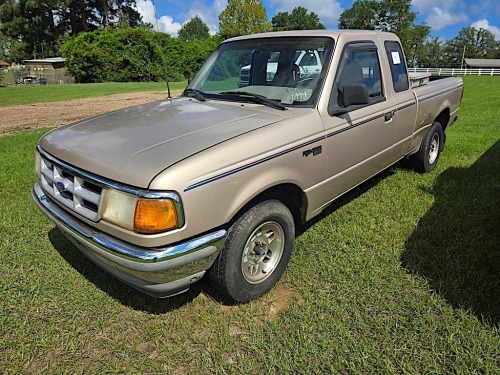 1994 Ford Ranger Pickup, s/n 1FTCR14X3RPA01647 (Title Delay): Ext. Cab