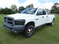 2008 Dodge 3500 Truck, s/n 3DGWG48A28G247712 (Title Delay): Diesel Eng., Auto, Odometer Shows 268K mi.