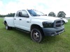 2008 Dodge 3500 Truck, s/n 3DGWG48A28G247712 (Title Delay): Diesel Eng., Auto, Odometer Shows 268K mi. - 2