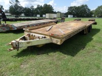 Birmingham Trailer, s/n B54946 (No Title - Bill of Sale Only): 12000 lb. Axle