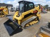 2022 Cat 259D3 Skid Steer, s/n CW918924: Encl. Cab, 2-sp., Hyd. Quick Attach Bkt., Aux. Hydraulics, Rubber Tracks, 2333 hrs - 11