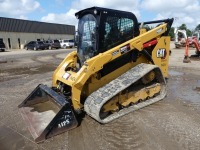 2020 Cat 299D3 Skid Steer, s/n DY901631: C/A, High Flow XPS, 2-sp., GP Bkt., Meter Shows 2599 hrs