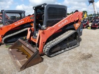 2021 Kubota SVL97-2 Skid Steer, s/n M1C61714: C/A, Hyd. QC, GP Bkt., Rubber Tracks, Aux. Hydraulics, 1436 hrs