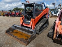 2020 Kubota SVL95-2S Skid Steer, s/n 50083: C/A, Hyd. QC, GP Bkt., Rubber Tracks, Aux. Hydraulics, 1395 hrs