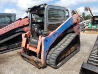 2017 Kubota SVL95-2 Skid Steer, s/n 33828: C/A, No Bucket, Rubber Tracks, Aux. Hydraulics, 5032 hrs