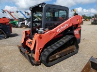 2021 Kubota SVL75-2 Skid Steer, s/n 56526: C/A, No Bucket, Rubber Tracks, Aux. Hydraulics, 1872 hrs