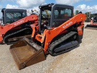 2021 Kubota SVL75-2 Skid Steer, s/n KBCZ052CCL1K53874: C/A, Heat, Hyd. Quick Connect, Aux. Hydraulics, 2-sp., New Tracks, New Sprockets, 1789 hrs