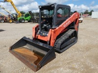 2022 Kubota SVL65-2 Skid Steer, s/n 17920: C/A, Hyd. QC, GP Bkt., Rubber Tracks, Aux. Hydraulics, 1141 hrs