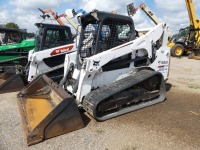 2016 Bobcat T750 Skid Steer, s/n AT5T11350: Canopy, GP Bkt., Rubber Tracks, Aux. Hydraulics, 2527 hrs