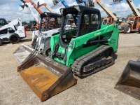 2016 Bobcat T550 Skid Steer, s/n AJZV15479: Canopy, GP Bkt., Rubber Tracks