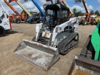 2014 Bobcat T630 Skid Steer, s/n AJDT11119: Canopy, Hyd. QC, GP Bkt., Rubber Tracks, 4458 hrs